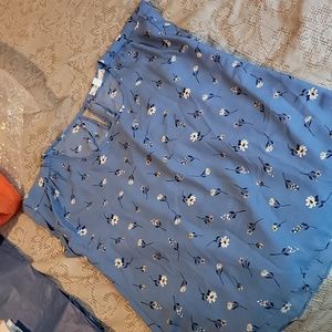 Womans flower blouse